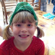 Girl with bandana
