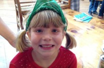 Girl with bandana