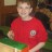Boy painting box