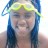 Girl swimming